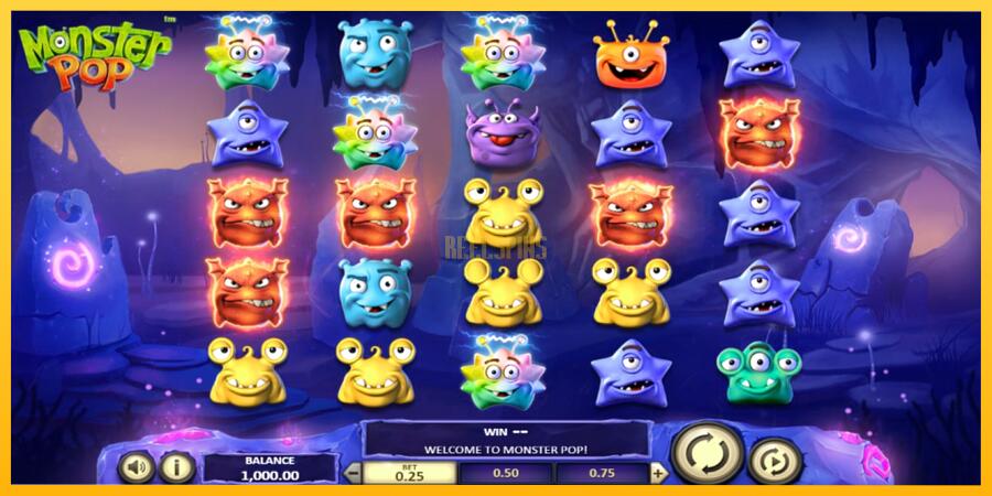 სურათი 1 სათამაშო მანქანა Monster Pop