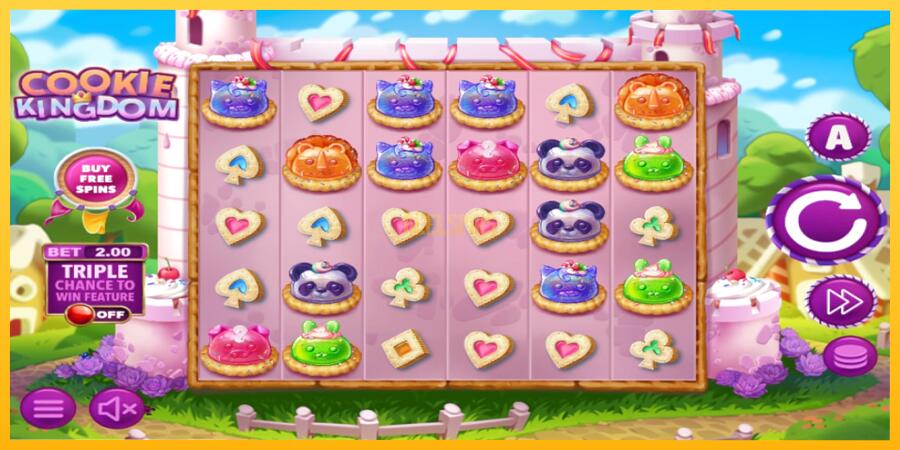 სურათი 1 სათამაშო მანქანა Cookie Kingdom