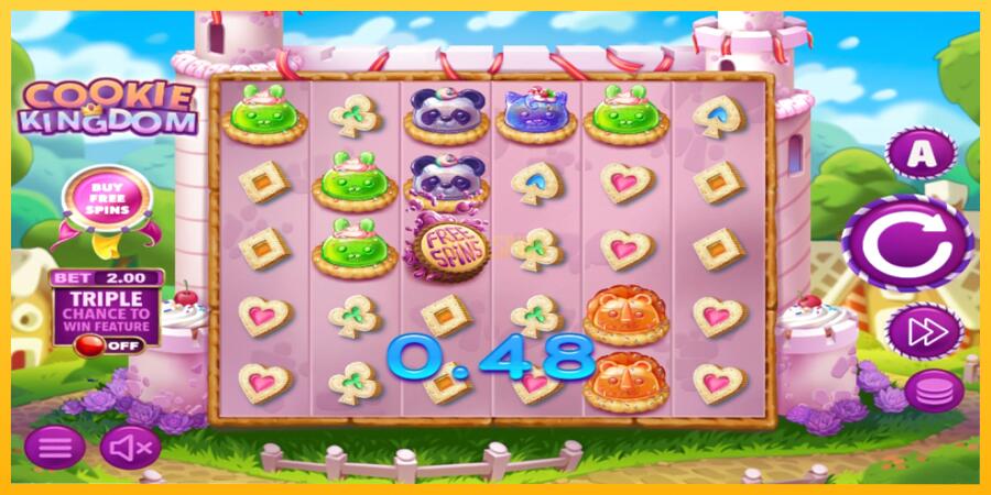 სურათი 2 სათამაშო მანქანა Cookie Kingdom