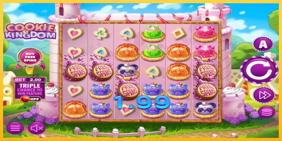 სურათი 3 სათამაშო მანქანა Cookie Kingdom