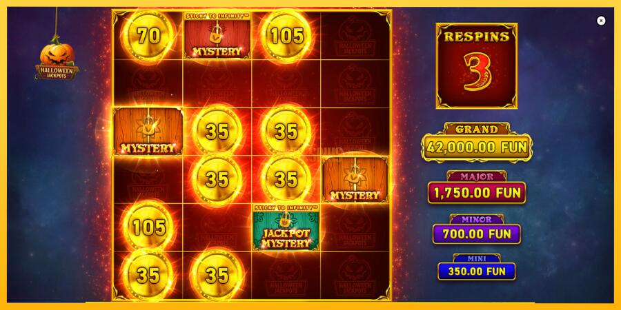 სურათი 5 სათამაშო მანქანა 24 Coins Halloween Jackpots