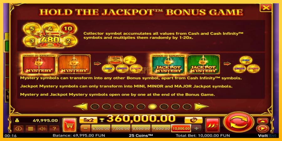 სურათი 6 სათამაშო მანქანა 25 Coins Halloween Jackpots