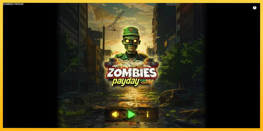 სურათი 1 სათამაშო მანქანა Zombies Payday