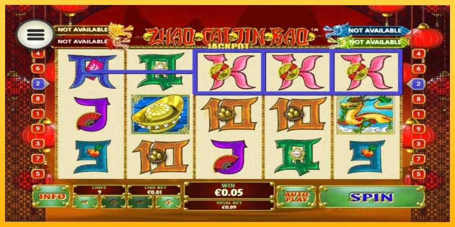 სურათი 2 სათამაშო მანქანა Zhao Cai Jin Bao Jackpot