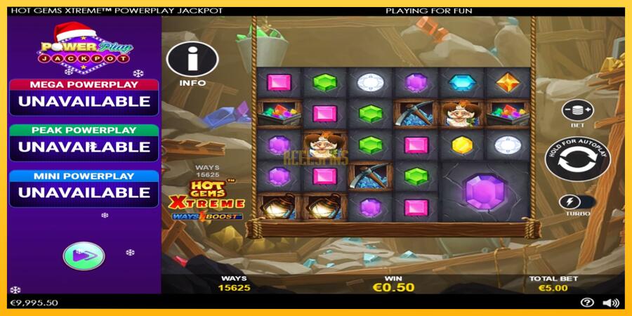 სურათი 2 სათამაშო მანქანა Hot Gems Xtreme PowerPlay Jackpot