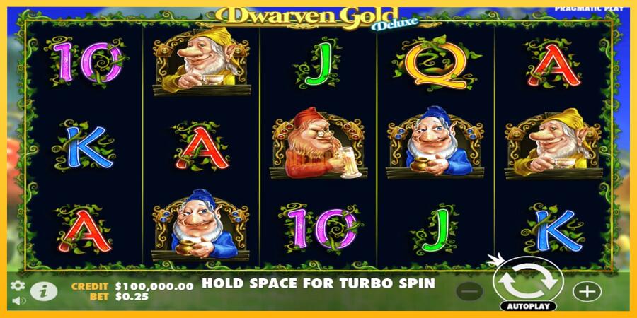 სურათი 1 სათამაშო მანქანა Dwarven Gold Deluxe