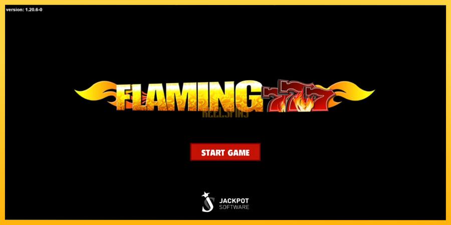 სურათი 1 სათამაშო მანქანა Flaming 777