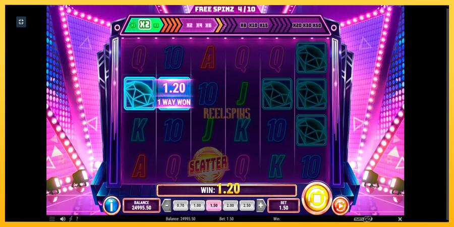 სურათი 3 სათამაშო მანქანა Piggy Blitz Disco Gold