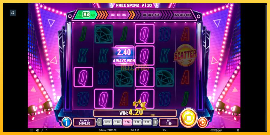 სურათი 4 სათამაშო მანქანა Piggy Blitz Disco Gold