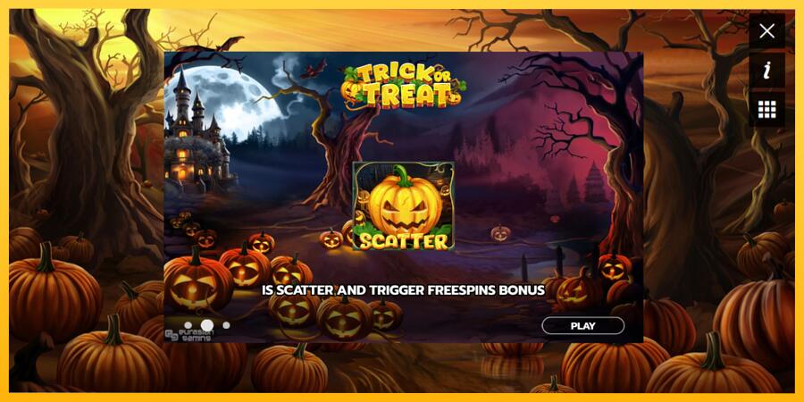 სურათი 1 სათამაშო მანქანა Trick or Treat