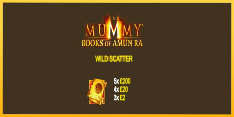 სურათი 5 სათამაშო მანქანა The Mummy Books of Amun Ra