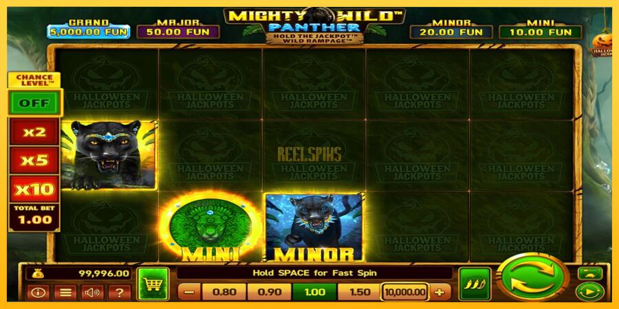 სურათი 2 სათამაშო მანქანა Mighty Wild: Panther Grand Diamond Edition Halloween Jackpots