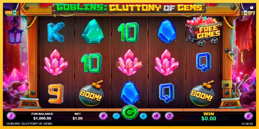 სურათი 1 სათამაშო მანქანა Goblins Gluttony of Gems