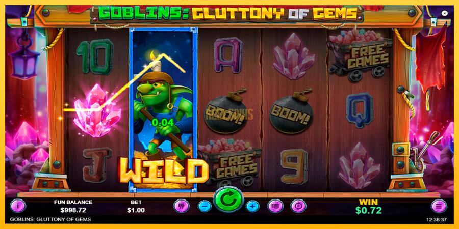 სურათი 2 სათამაშო მანქანა Goblins Gluttony of Gems