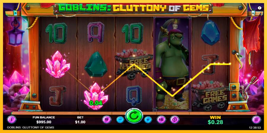 სურათი 3 სათამაშო მანქანა Goblins Gluttony of Gems