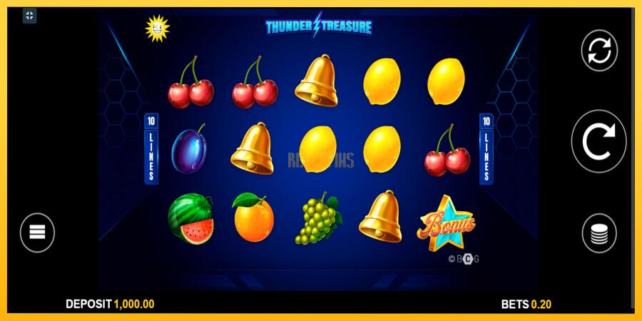 სურათი 1 სათამაშო მანქანა Thunder Treasure