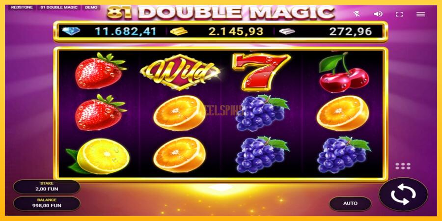 სურათი 2 სათამაშო მანქანა 81 Double Magic