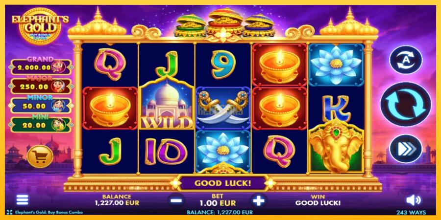 სურათი 2 სათამაშო მანქანა Elephants Gold Buy Bonus Combo