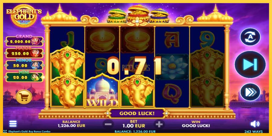 სურათი 3 სათამაშო მანქანა Elephants Gold Buy Bonus Combo