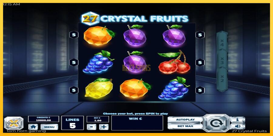 სურათი 2 სათამაშო მანქანა 27 Crystal Fruits