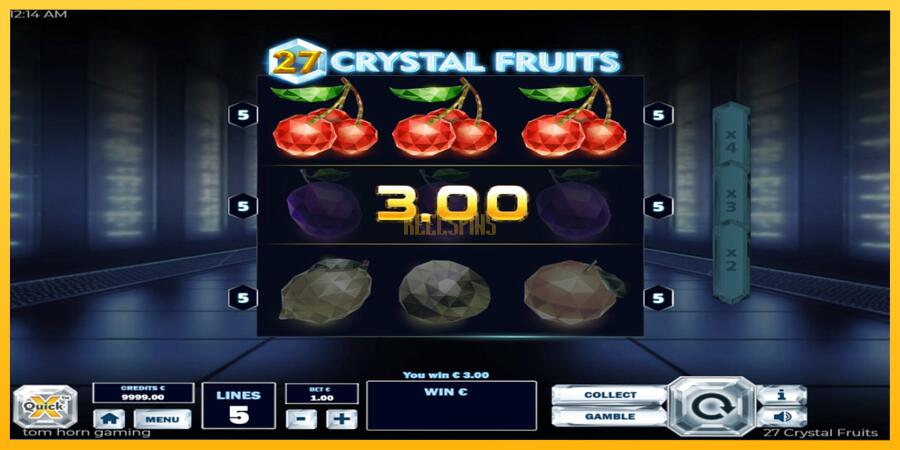 სურათი 3 სათამაშო მანქანა 27 Crystal Fruits