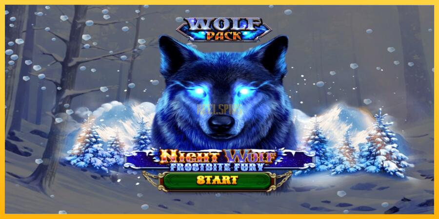 სურათი 1 სათამაშო მანქანა Night Wolf - Frostbite Fury