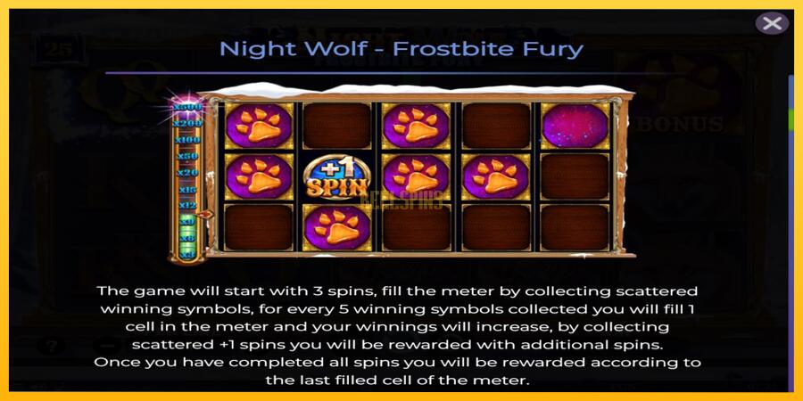 სურათი 5 სათამაშო მანქანა Night Wolf - Frostbite Fury