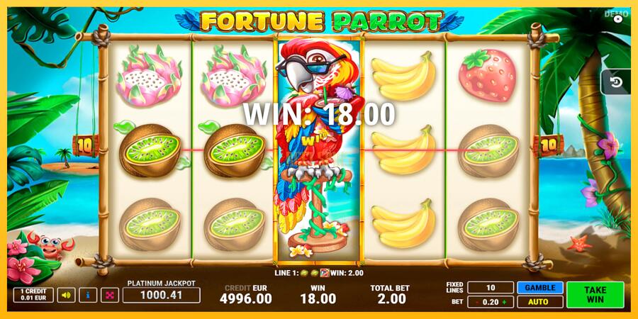 სურათი 2 სათამაშო მანქანა Fortune Parrot