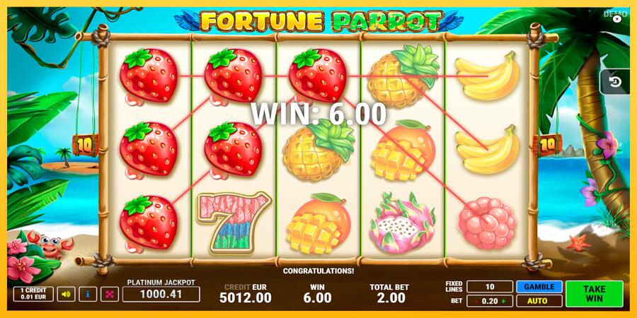 სურათი 3 სათამაშო მანქანა Fortune Parrot