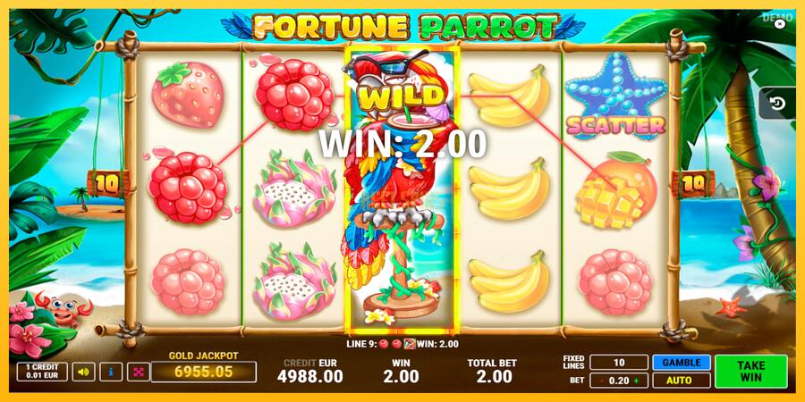 სურათი 4 სათამაშო მანქანა Fortune Parrot