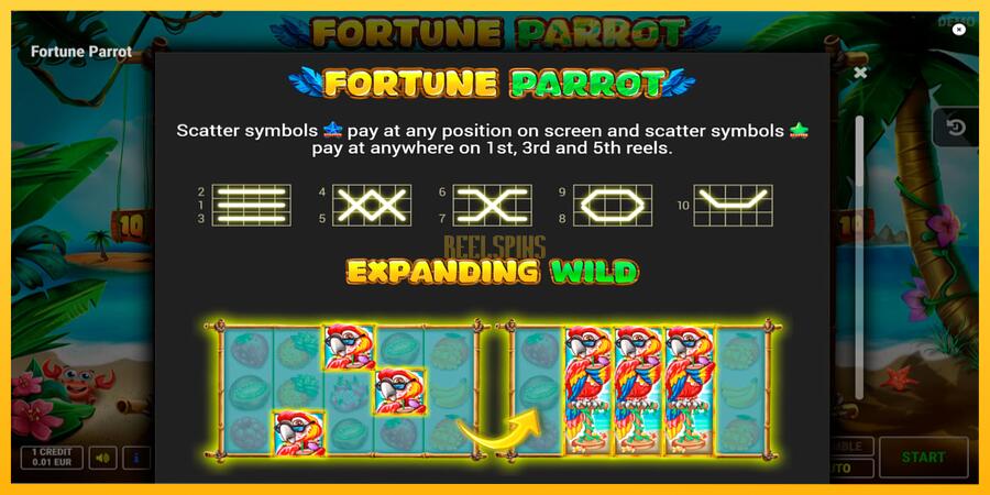 სურათი 7 სათამაშო მანქანა Fortune Parrot