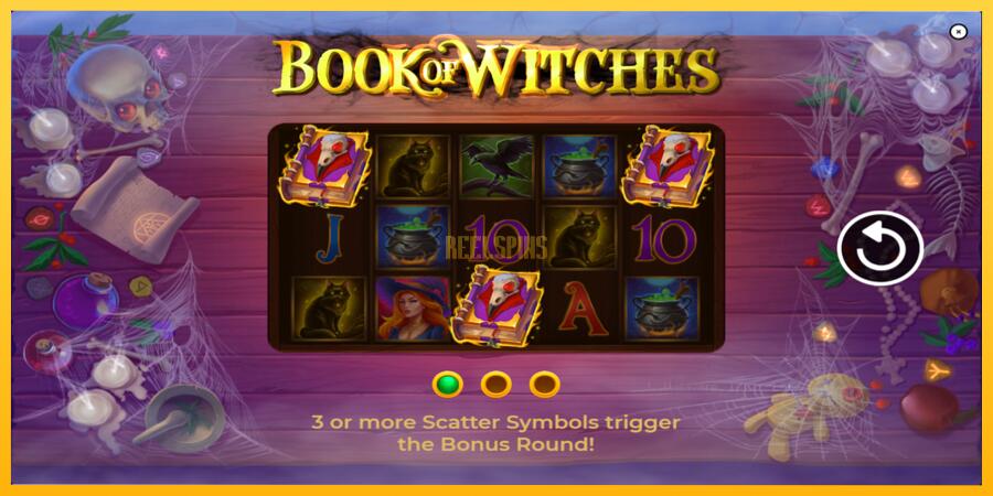 სურათი 1 სათამაშო მანქანა Book of Witches