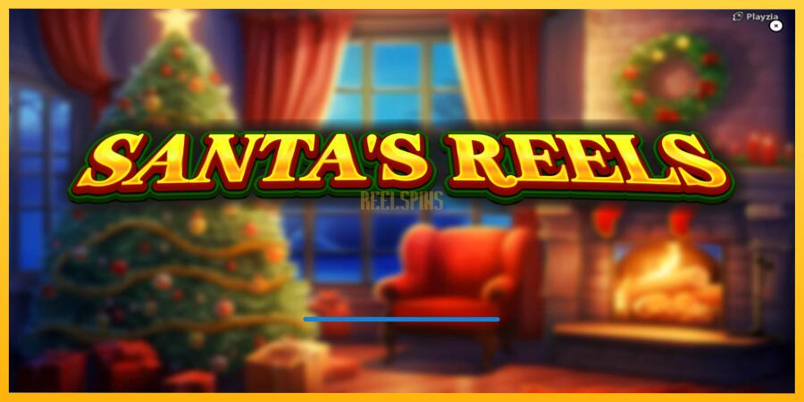 სურათი 1 სათამაშო მანქანა Santas Reels