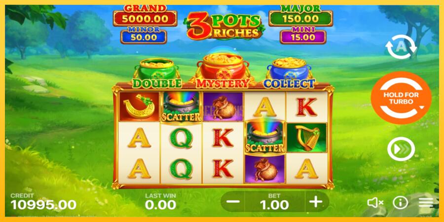 სურათი 3 სათამაშო მანქანა 3 Pots Riches: Hold and Win