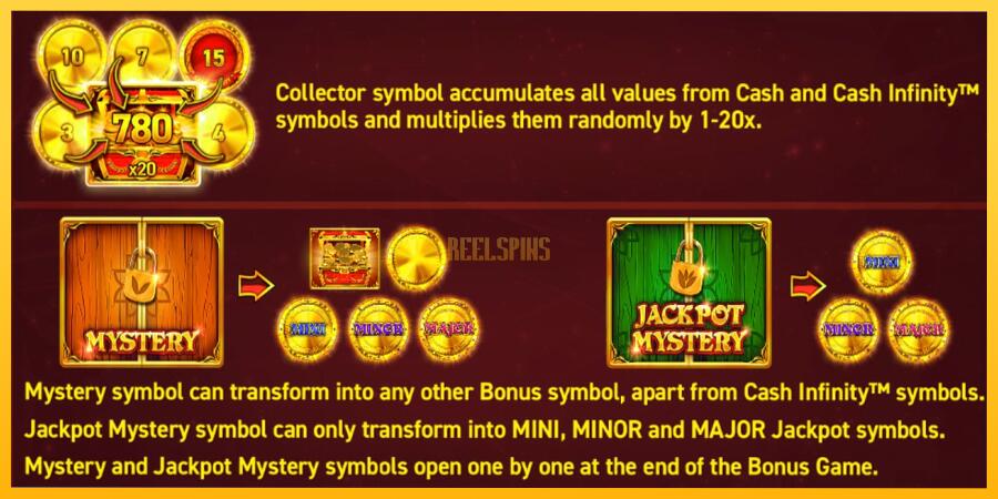 სურათი 4 სათამაშო მანქანა 12 Coins Grand Gold Edition Halloween Jackpots