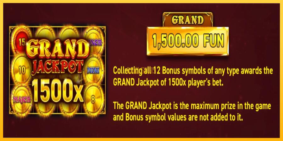 სურათი 5 სათამაშო მანქანა 12 Coins Grand Gold Edition Halloween Jackpots