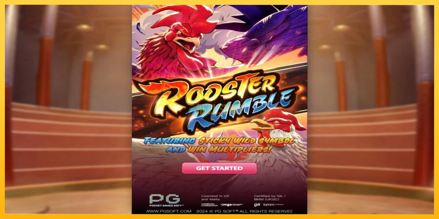 სურათი 1 სათამაშო მანქანა Rooster Rumble