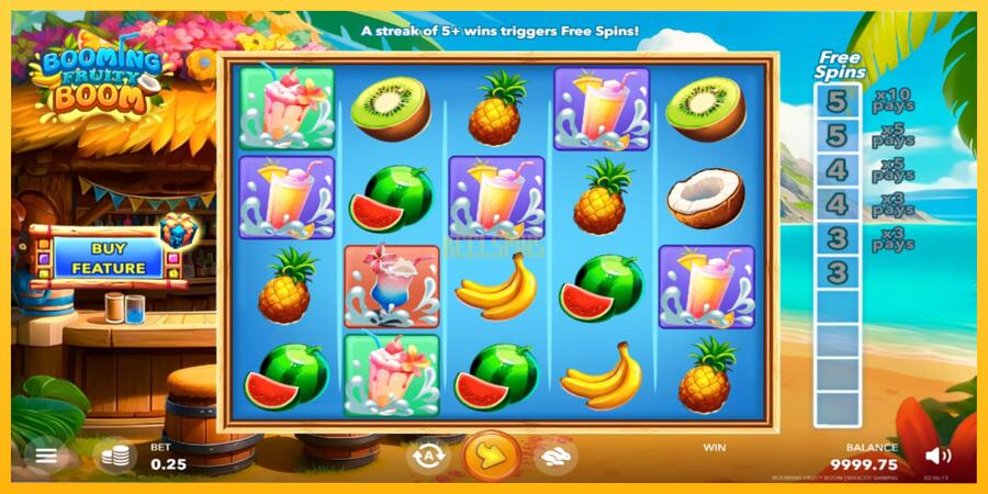 სურათი 2 სათამაშო მანქანა Booming Fruity Boom