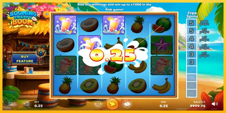 სურათი 3 სათამაშო მანქანა Booming Fruity Boom