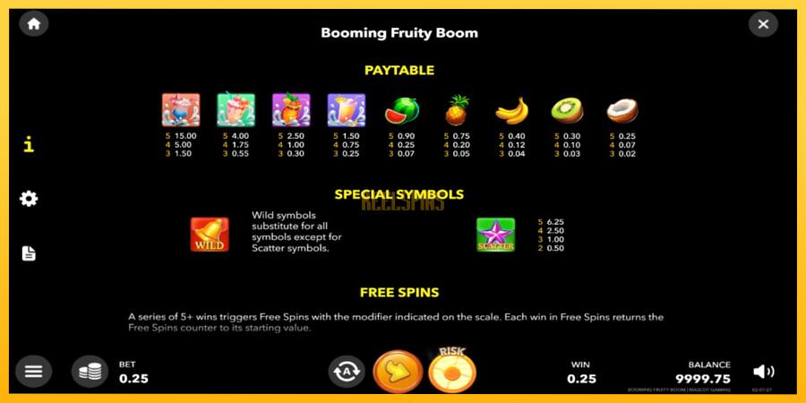 სურათი 5 სათამაშო მანქანა Booming Fruity Boom