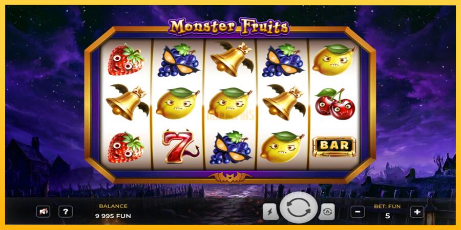 სურათი 1 სათამაშო მანქანა Monster Fruits