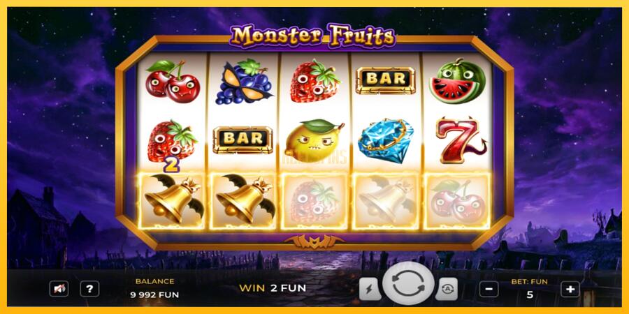 სურათი 2 სათამაშო მანქანა Monster Fruits