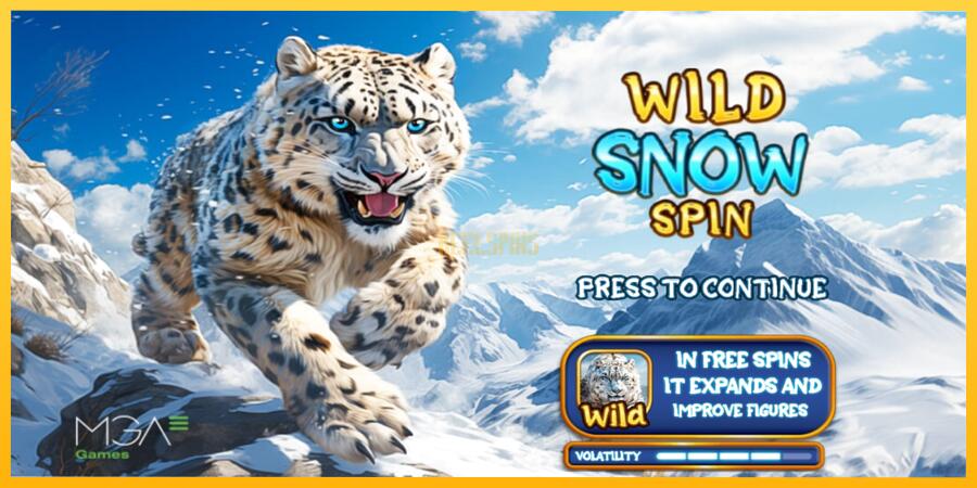 სურათი 1 სათამაშო მანქანა Wild Snow Spin