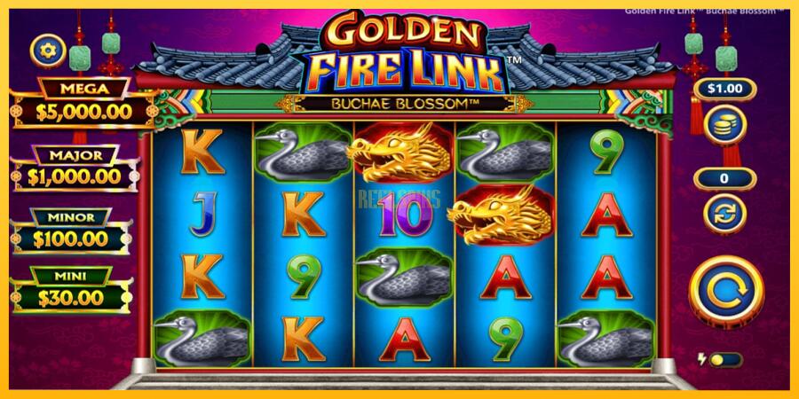 სურათი 1 სათამაშო მანქანა Golden Fire Link Buchae Blossom