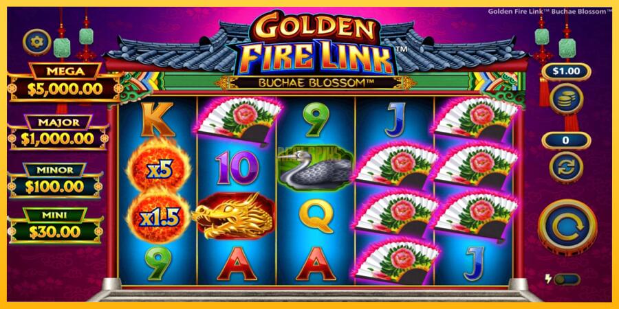 სურათი 2 სათამაშო მანქანა Golden Fire Link Buchae Blossom