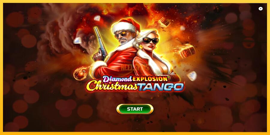 სურათი 1 სათამაშო მანქანა Diamond Explosion Christmas Tango