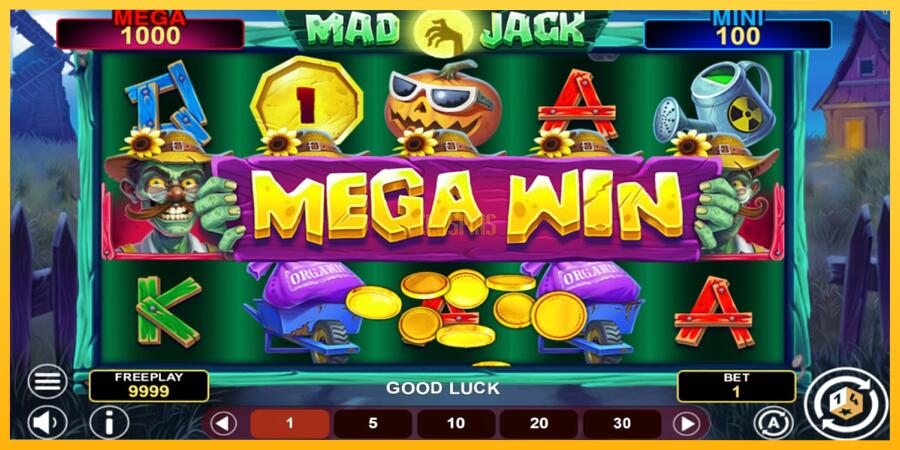 სურათი 2 სათამაშო მანქანა Mad Jack Hold & Win