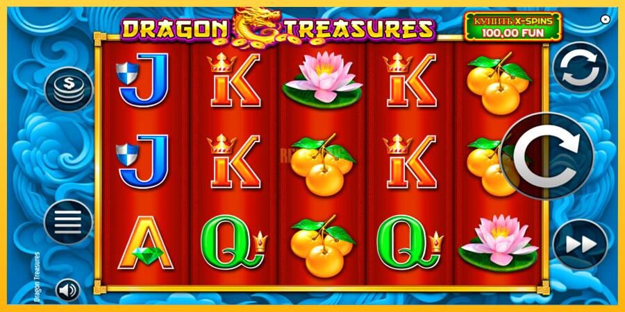 სურათი 1 სათამაშო მანქანა Dragon Treasures