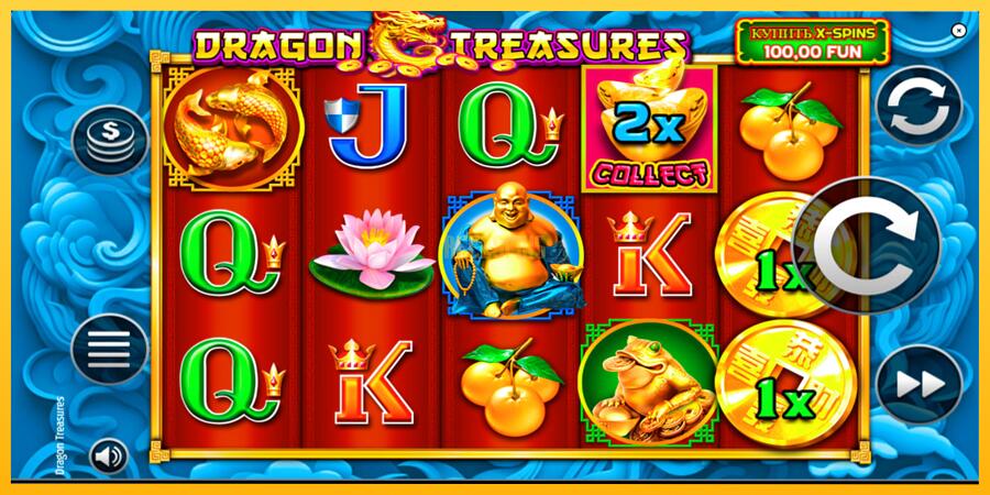 სურათი 2 სათამაშო მანქანა Dragon Treasures