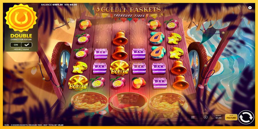 სურათი 4 სათამაშო მანქანა 3 Golden Baskets: Treasure Tides